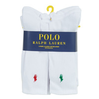 Αξεσουάρ Άνδρας Αθλητικές κάλτσες  Polo Ralph Lauren ASX110 6 PACK COTTON Άσπρο