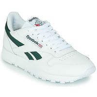Παπούτσια Χαμηλά Sneakers Reebok Classic CL LTHR Άσπρο / Green
