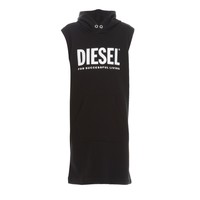 Υφασμάτινα Κορίτσι Κοντά Φορέματα Diesel DILSET Black