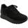 Παπούτσια Γυναίκα Χαμηλά Sneakers IgI&CO  Black