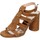 Παπούτσια Γυναίκα Σανδάλια / Πέδιλα Sergio Cimadamore BK866 Brown
