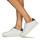 Παπούτσια Γυναίκα Χαμηλά Sneakers MICHAEL Michael Kors KEATING LACE UP Άσπρο / Brown
