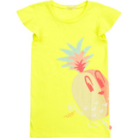 Υφασμάτινα Κορίτσι Κοντά Φορέματα Billieblush U12625-599 Yellow