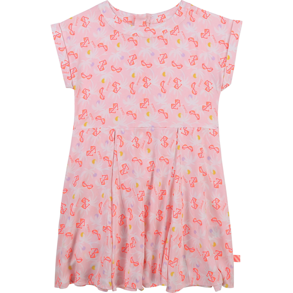 Υφασμάτινα Κορίτσι Κοντά Φορέματα Billieblush U12650-Z40 Ροζ