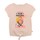 Υφασμάτινα Κορίτσι T-shirt με κοντά μανίκια Billieblush U15852-44F Ροζ