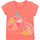 Υφασμάτινα Κορίτσι T-shirt με κοντά μανίκια Billieblush U15864-499 Ροζ