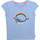 Υφασμάτινα Κορίτσι T-shirt με κοντά μανίκια Billieblush U15875-798 Μπλέ