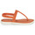 Παπούτσια Γυναίκα Σαγιονάρες Melissa FLASH SANDAL & SALINAS Orange / Beige