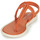 Παπούτσια Γυναίκα Σαγιονάρες Melissa FLASH SANDAL & SALINAS Orange / Beige