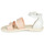 Παπούτσια Γυναίκα Σανδάλια / Πέδιλα Melissa MELISSA MODEL SANDAL Άσπρο / Ροζ