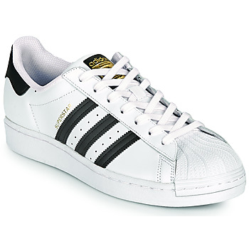 Παπούτσια Χαμηλά Sneakers adidas Originals SUPERSTAR Άσπρο / Black