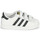Παπούτσια Παιδί Χαμηλά Sneakers adidas Originals SUPERSTAR CF C Άσπρο / Black
