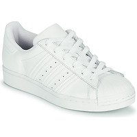 Παπούτσια Παιδί Χαμηλά Sneakers adidas Originals SUPERSTAR J Άσπρο