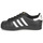 Παπούτσια Παιδί Χαμηλά Sneakers adidas Originals SUPERSTAR J Black / Άσπρο