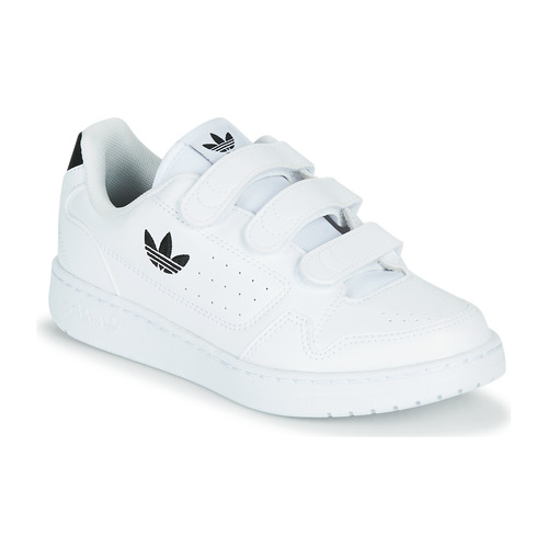Παπούτσια Παιδί Χαμηλά Sneakers adidas Originals NY 92  CF C Άσπρο / Black