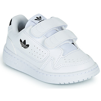 Παπούτσια Παιδί Χαμηλά Sneakers adidas Originals NY 92 CF I Άσπρο / Black