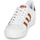 Παπούτσια Γυναίκα Χαμηλά Sneakers adidas Originals SUPERSTAR W Άσπρο / Bronze