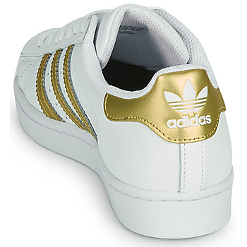 adidas Originals SUPERSTAR W Άσπρο / Gold