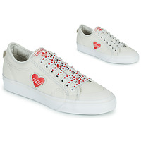 Παπούτσια Γυναίκα Χαμηλά Sneakers adidas Originals NIZZA  TREFOIL W Άσπρο / Red