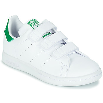 Παπούτσια Παιδί Χαμηλά Sneakers adidas Originals STAN SMITH CF C SUSTAINABLE Άσπρο / Green / Vegan