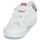 Παπούτσια Κορίτσι Χαμηλά Sneakers adidas Originals STAN SMITH CF C SUSTAINABLE Άσπρο / Ροζ