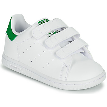 Παπούτσια Παιδί Χαμηλά Sneakers adidas Originals STAN SMITH CF I SUSTAINABLE Άσπρο / Green
