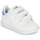 Παπούτσια Κορίτσι Χαμηλά Sneakers adidas Originals STAN SMITH CF I SUSTAINABLE Άσπρο / Iridescent