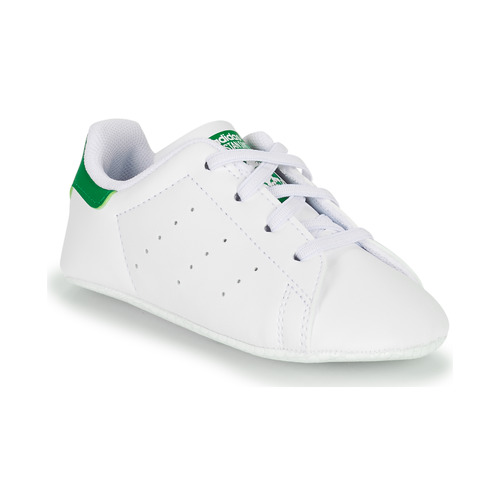 Παπούτσια Παιδί Χαμηλά Sneakers adidas Originals STAN SMITH CRIB SUSTAINABLE Άσπρο / Green