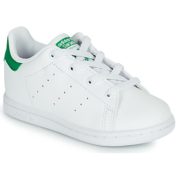 Παπούτσια Παιδί Χαμηλά Sneakers adidas Originals STAN SMITH EL I SUSTAINABLE Άσπρο / Green