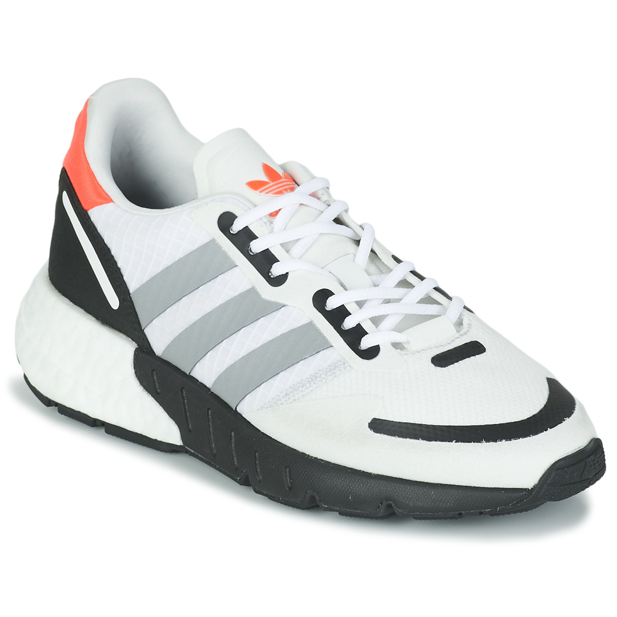 Παπούτσια Παιδί Χαμηλά Sneakers adidas Originals ZX 1K BOOST J Άσπρο / Grey