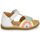 Παπούτσια Κορίτσι Σανδάλια / Πέδιλα Shoo Pom TITY RAINBOW Άσπρο