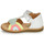 Παπούτσια Κορίτσι Σανδάλια / Πέδιλα Shoo Pom TITY RAINBOW Άσπρο