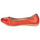 Παπούτσια Γυναίκα Μπαλαρίνες Dream in Green NERLINGO Red