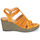 Παπούτσια Γυναίκα Σανδάλια / Πέδιλα Adige FLORY V4 UNDER SAFRAN Yellow