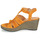 Παπούτσια Γυναίκα Σανδάλια / Πέδιλα Adige FLORY V4 UNDER SAFRAN Yellow