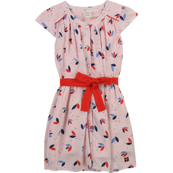 Υφασμάτινα Κορίτσι Κοντά Φορέματα Carrément Beau Y12246-44L Ροζ
