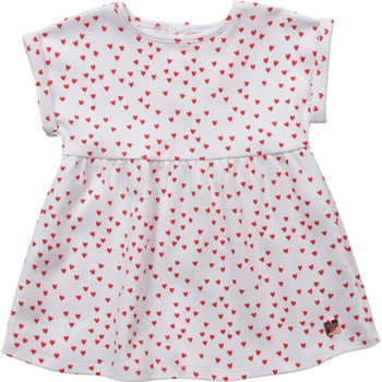 Υφασμάτινα Κορίτσι Κοντά Φορέματα Carrément Beau Y92119-10B Άσπρο