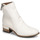 Παπούτσια Γυναίκα Μποτίνια Airstep / A.S.98 GIVE ZIP Άσπρο