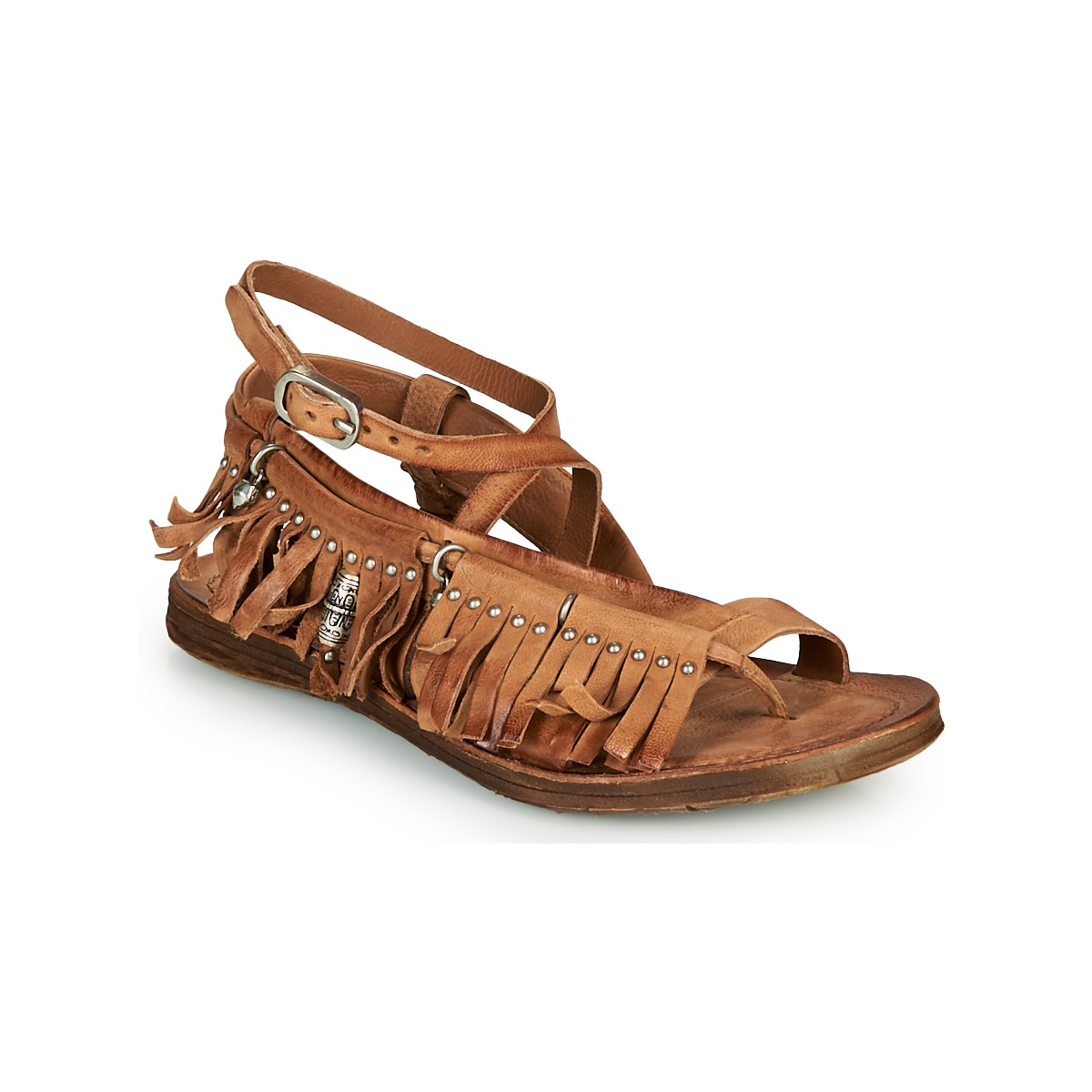 Παπούτσια Γυναίκα Σανδάλια / Πέδιλα Airstep / A.S.98 RAMOS FRANGE Brown