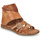 Παπούτσια Γυναίκα Σανδάλια / Πέδιλα Airstep / A.S.98 RAMOS HIGH Camel