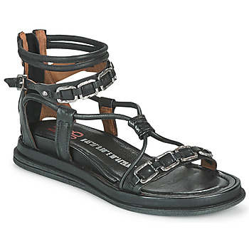 Παπούτσια Γυναίκα Σανδάλια / Πέδιλα Airstep / A.S.98 POLA SQUARE Black