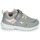 Παπούτσια Κορίτσι Χαμηλά Sneakers Kangaroos KY-CHUMMY EV Grey / Ροζ