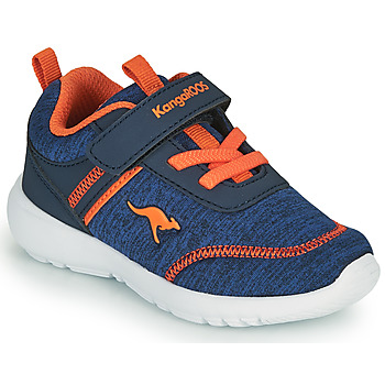 Παπούτσια Αγόρι Χαμηλά Sneakers Kangaroos KY-CHUMMY EV Μπλέ / Orange