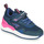 Παπούτσια Κορίτσι Χαμηλά Sneakers Kangaroos KD-GYM EV Μπλέ / Ροζ