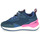 Παπούτσια Κορίτσι Χαμηλά Sneakers Kangaroos KD-GYM EV Μπλέ / Ροζ