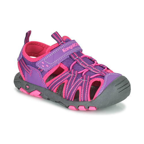 Παπούτσια Κορίτσι Σανδάλια / Πέδιλα Kangaroos K-ROAM Ροζ / Grey