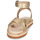 Παπούτσια Γυναίκα Σανδάλια / Πέδιλα Bullboxer 053001F1S Gold