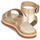 Παπούτσια Γυναίκα Σανδάλια / Πέδιλα Bullboxer 053001F1S Gold