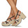 Παπούτσια Γυναίκα Σανδάλια / Πέδιλα Menbur BALMUCCIA Black / Άσπρο