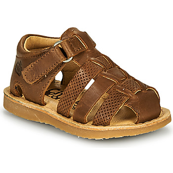 Παπούτσια Αγόρι Σανδάλια / Πέδιλα Citrouille et Compagnie MISTIGRI Camel
